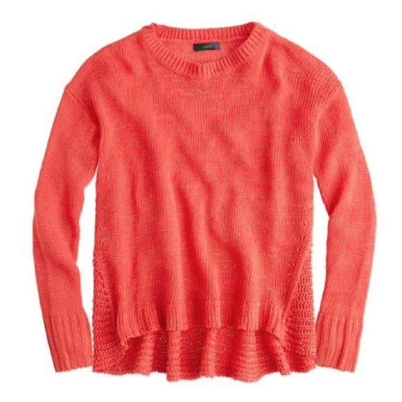J.CREW TEXTURED BEACH SWEATER